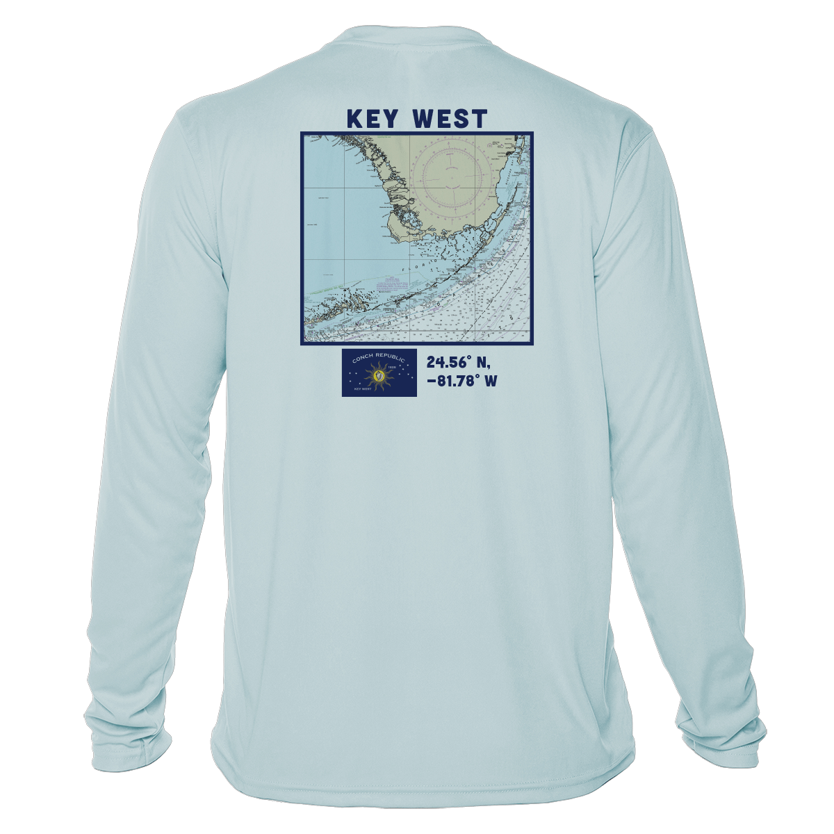Sunset Watersports - Navigational Chart - UPF 50+ Long Sleeve - Image 9