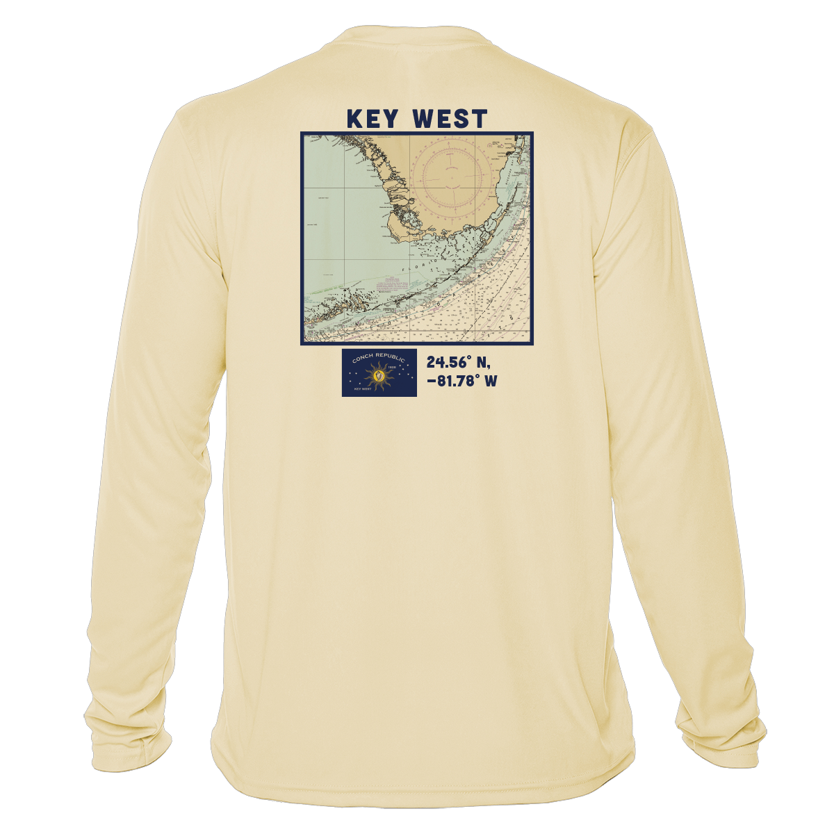 Sunset Watersports - Navigational Chart - UPF 50+ Long Sleeve - Image 5