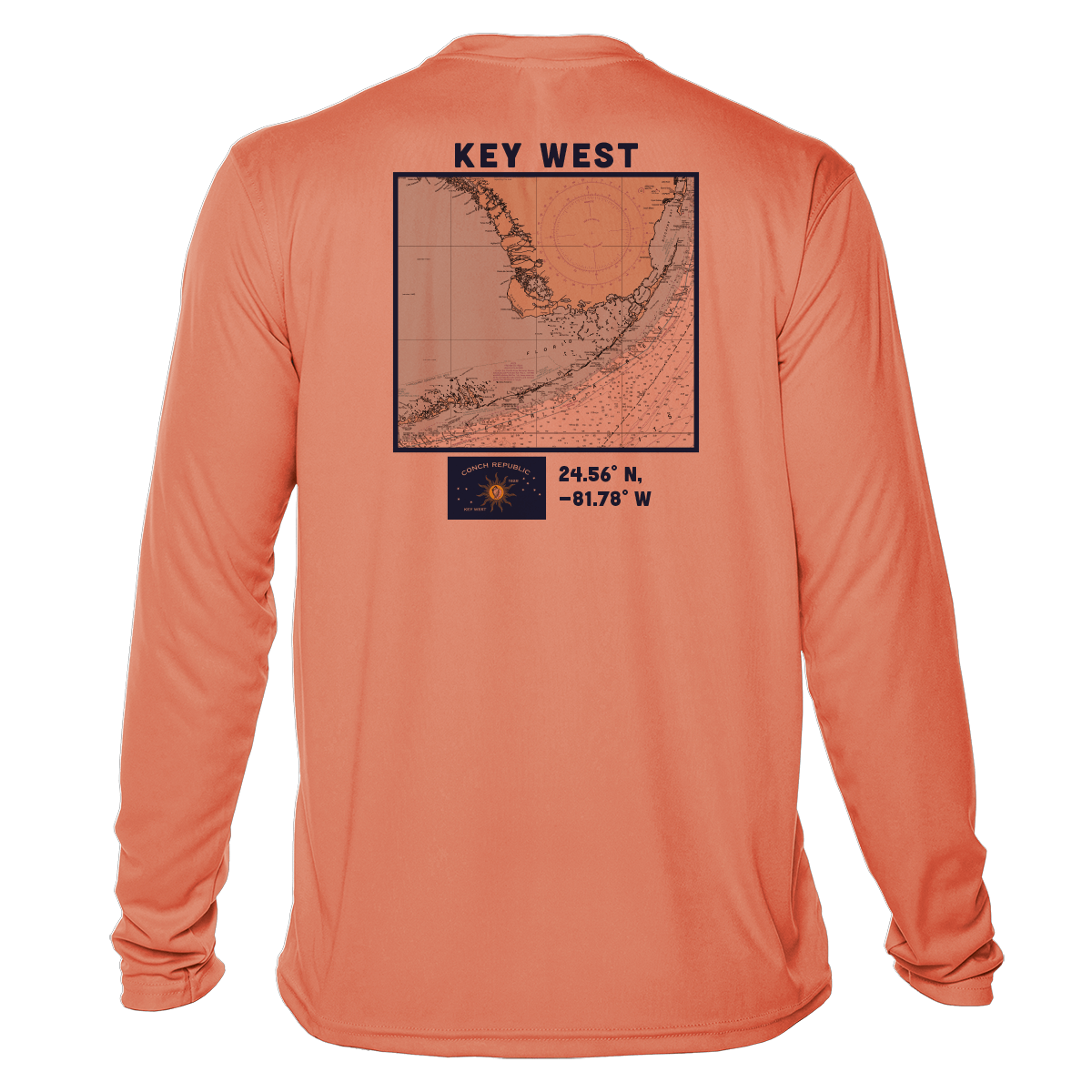 Sunset Watersports - Navigational Chart - UPF 50+ Long Sleeve - Image 11