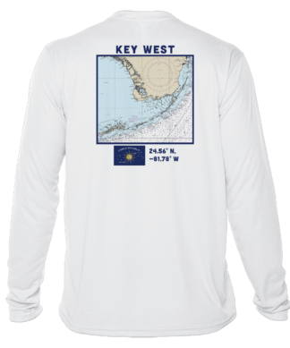 Sunset Watersports - Navigational Chart - UPF 50+ Long Sleeve