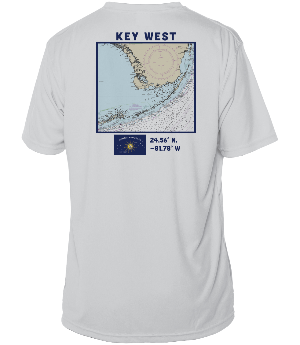 Sunset Watersports - Navigational Chart - UPF 50+ Short Sleeve - Image 3