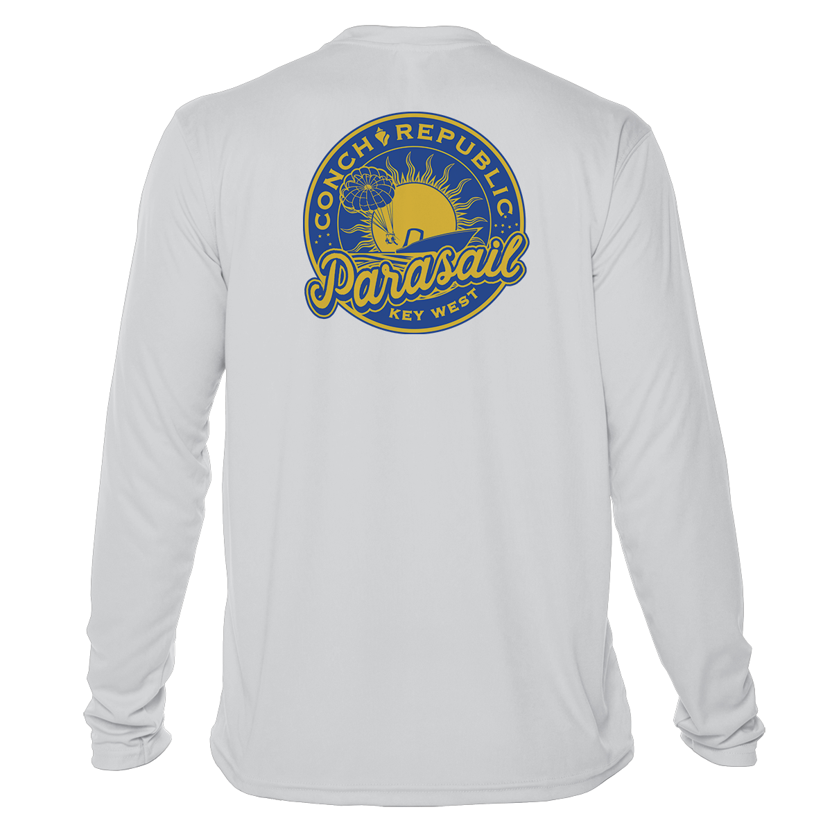 Sunset Watersports - Conch Republic Parasail - UPF 50+ Long Sleeve - Image 3