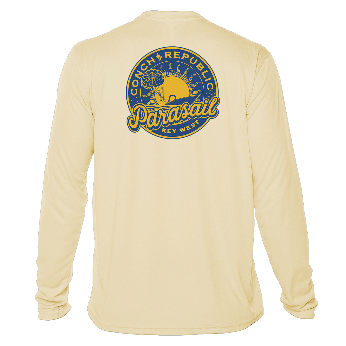 Sunset Watersports - Conch Republic Parasail - UPF 50+ Long Sleeve - Image 5