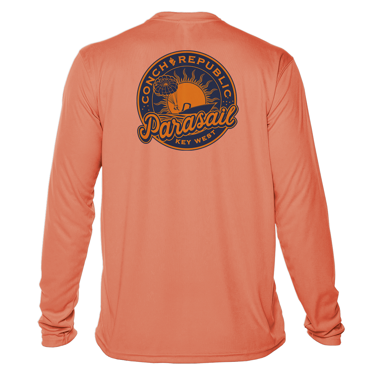 Sunset Watersports - Conch Republic Parasail - UPF 50+ Long Sleeve - Image 11