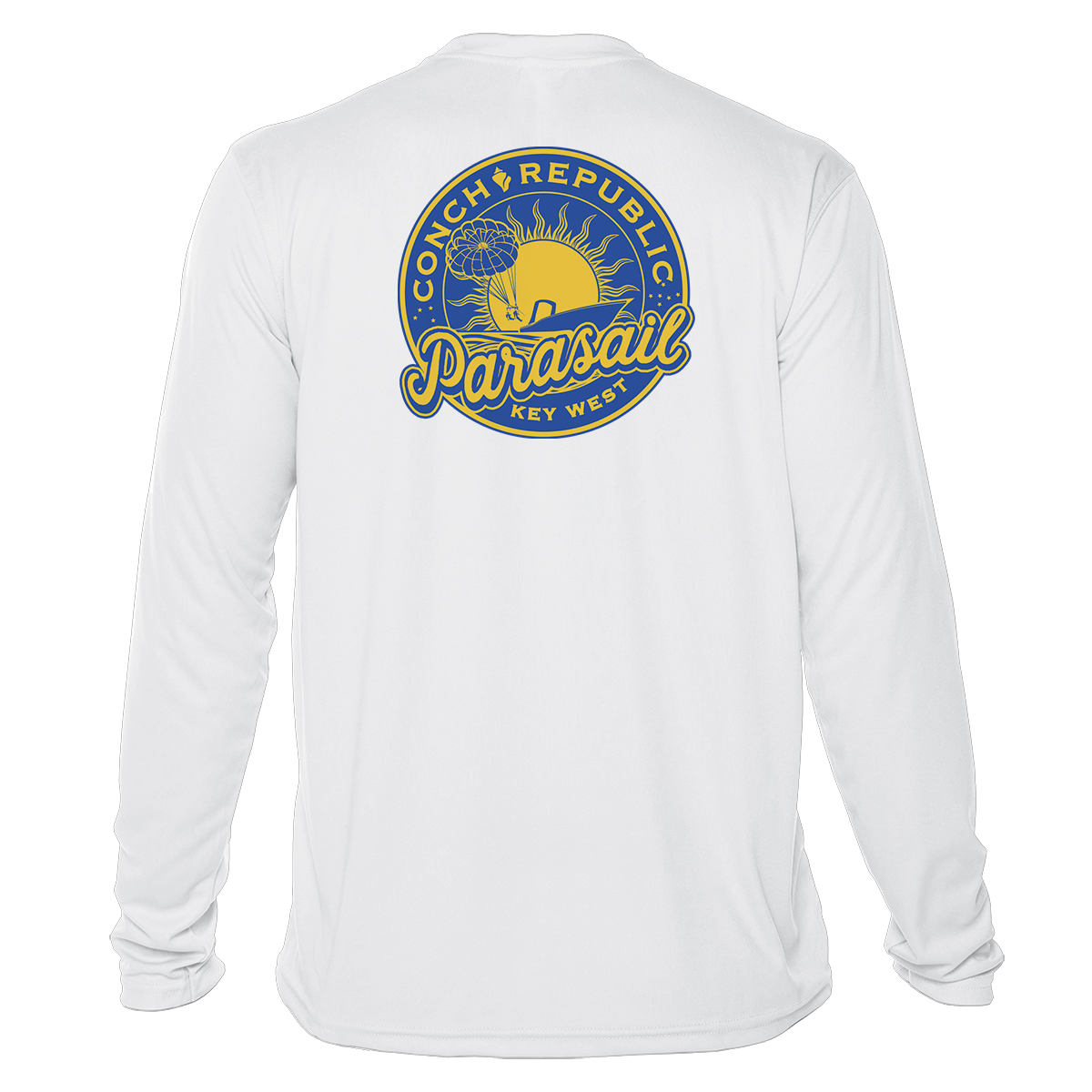 Sunset Watersports - Conch Republic Parasail - UPF 50+ Long Sleeve