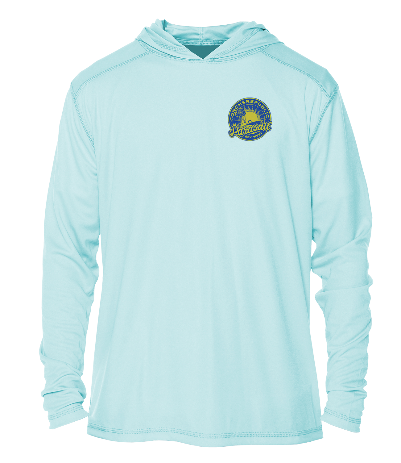 Sunset Watersports - Conch Republic Parasail - UPF 50+ Hoodie - Image 6