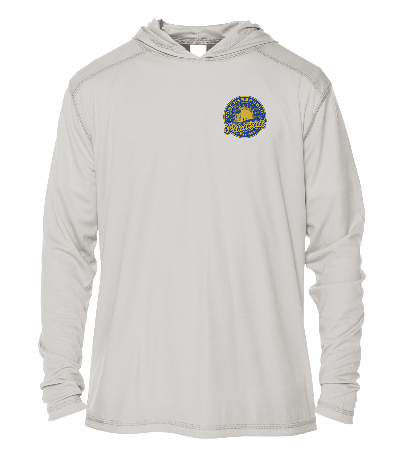 Sunset Watersports - Conch Republic Parasail - UPF 50+ Hoodie - Image 4