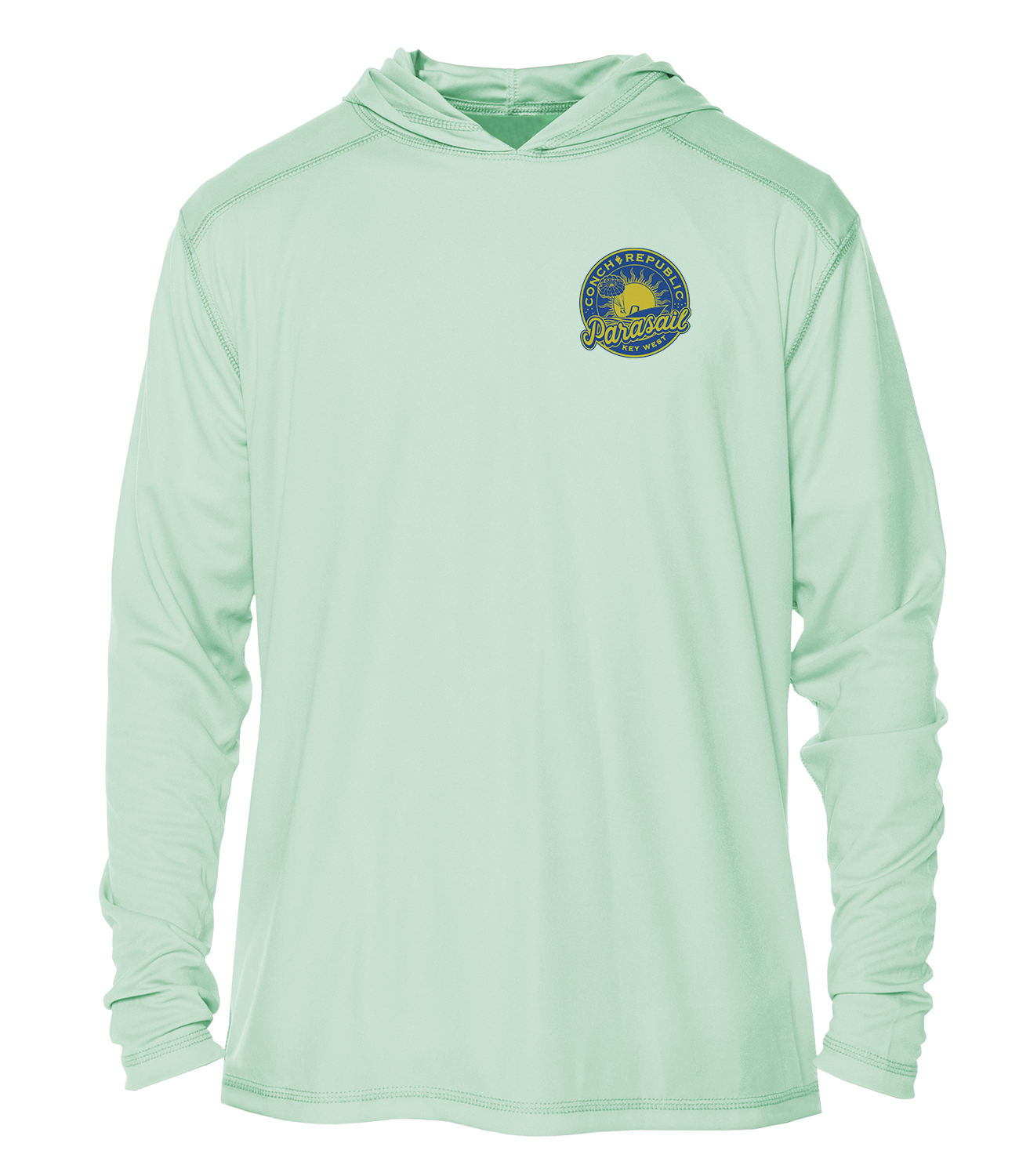 Sunset Watersports - Conch Republic Parasail - UPF 50+ Hoodie - Image 8