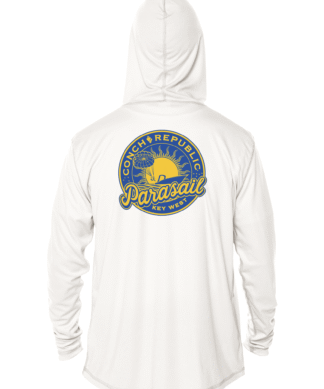 Sunset Watersports - Conch Republic Parasail - UPF 50+ Hoodie