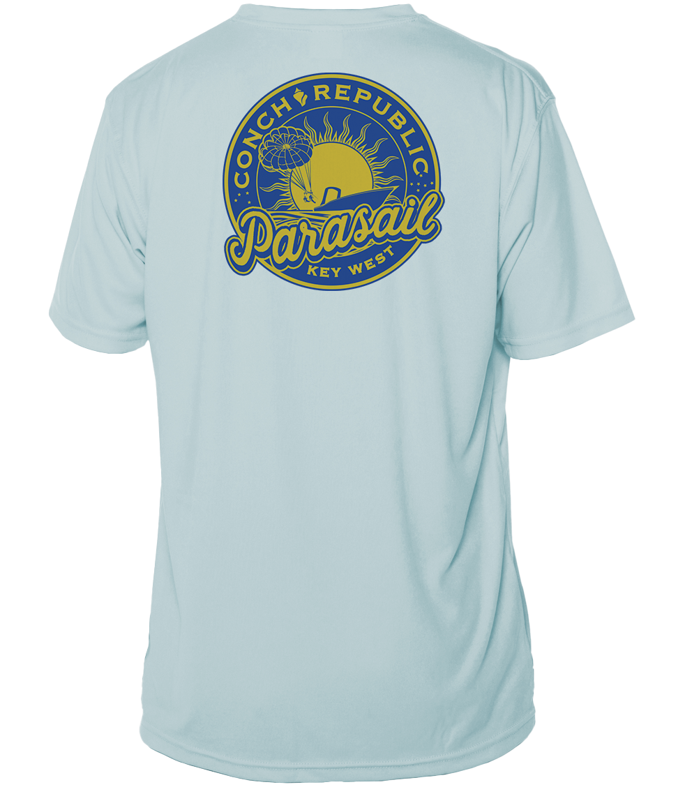 Sunset Watersports - Conch Republic Parasail - UPF 50+ Short Sleeve - Image 5