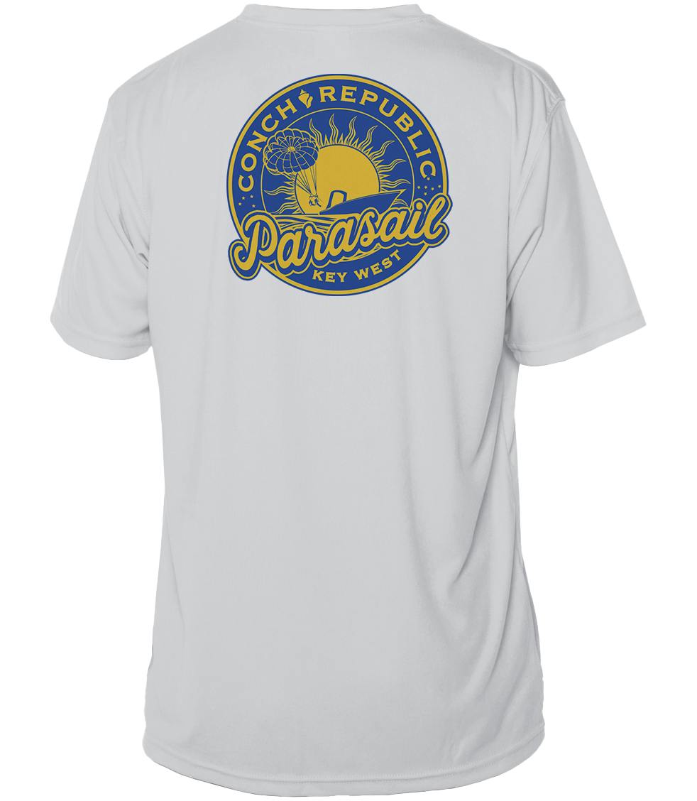 Sunset Watersports - Conch Republic Parasail - UPF 50+ Short Sleeve - Image 3