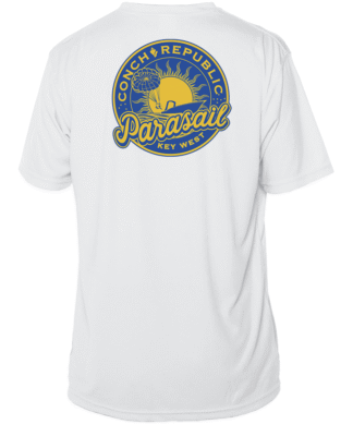 Sunset Watersports - Conch Republic Parasail - UPF 50+ Short Sleeve