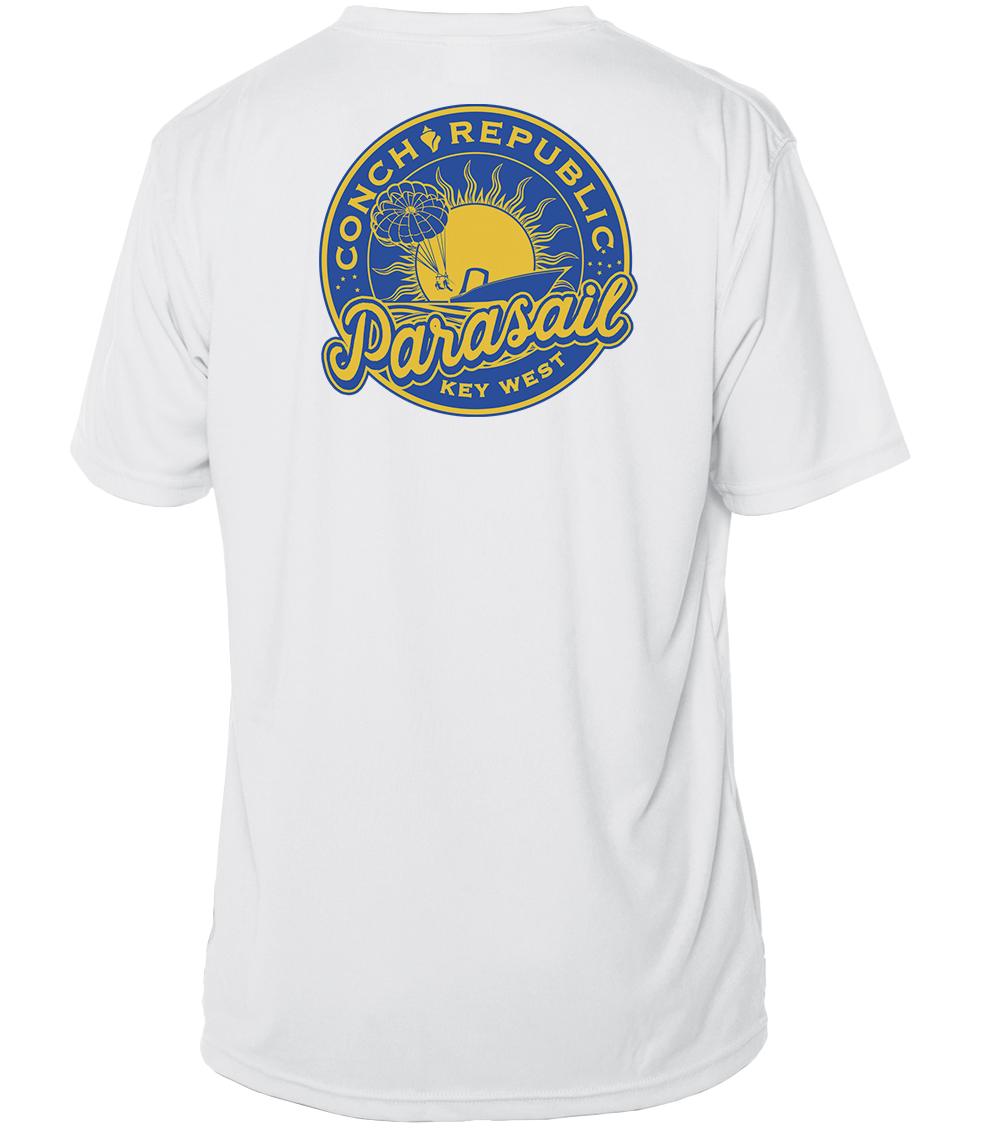 Sunset Watersports - Conch Republic Parasail - UPF 50+ Short Sleeve