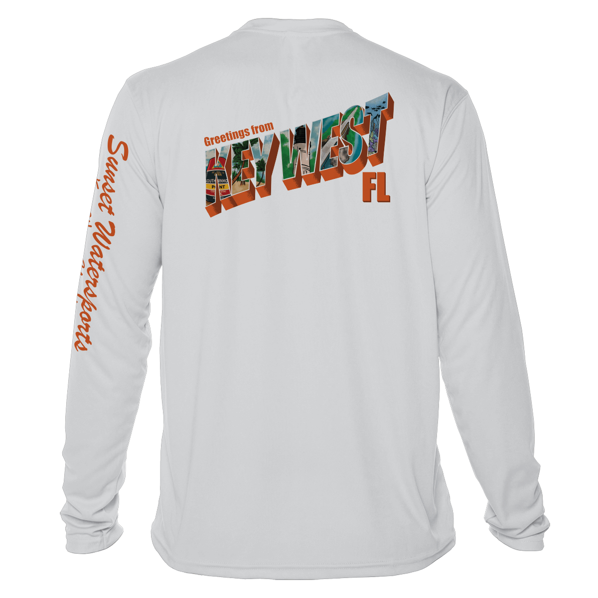 Sunset Watersports - Post Card - UPF 50+ Long Sleeve - Image 3