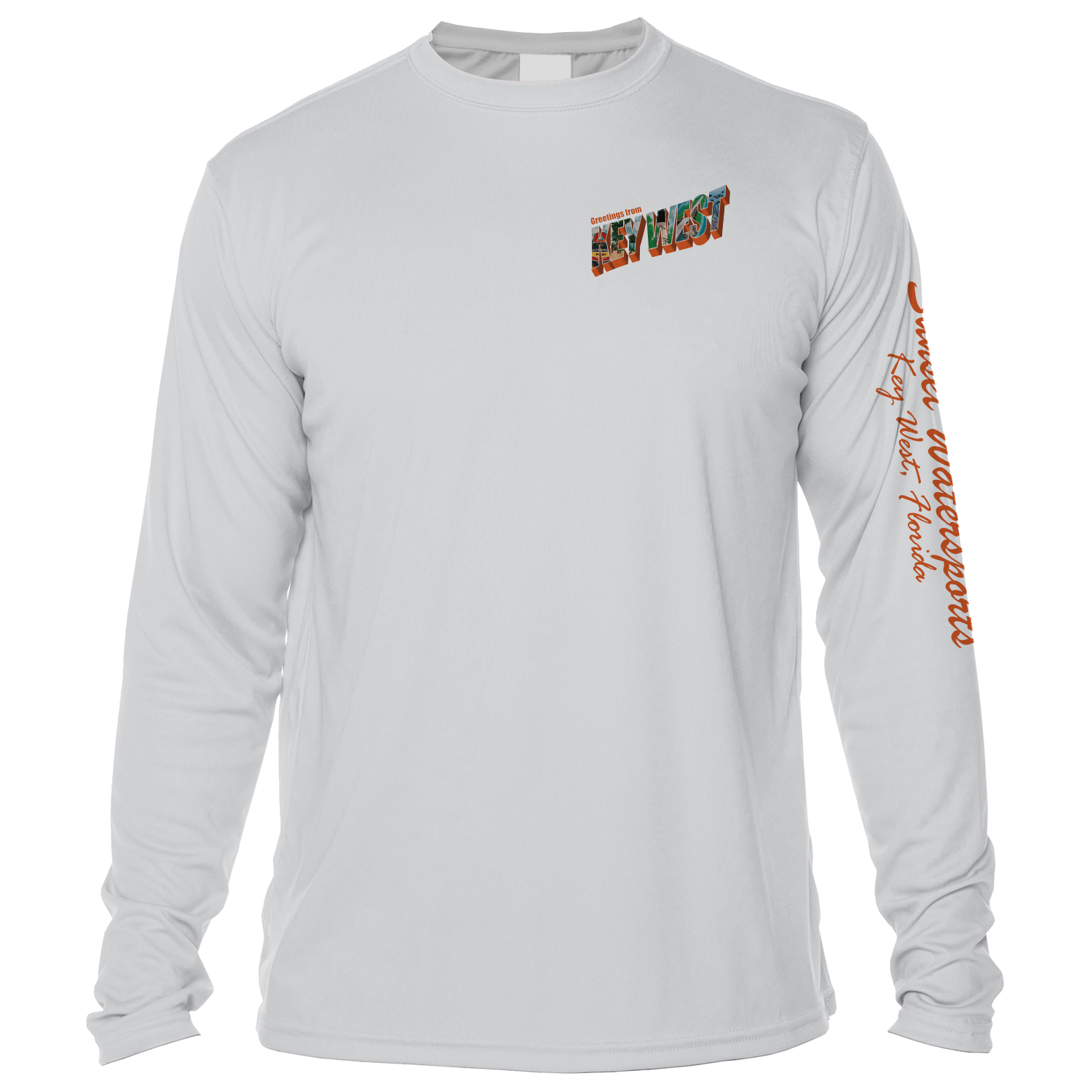 Sunset Watersports - Post Card - UPF 50+ Long Sleeve - Image 4