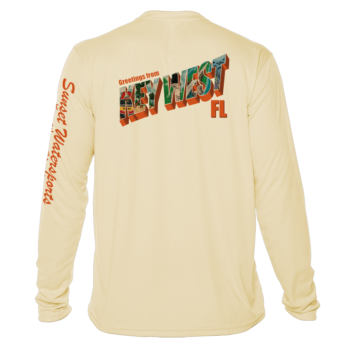 Sunset Watersports - Post Card - UPF 50+ Long Sleeve - Image 5