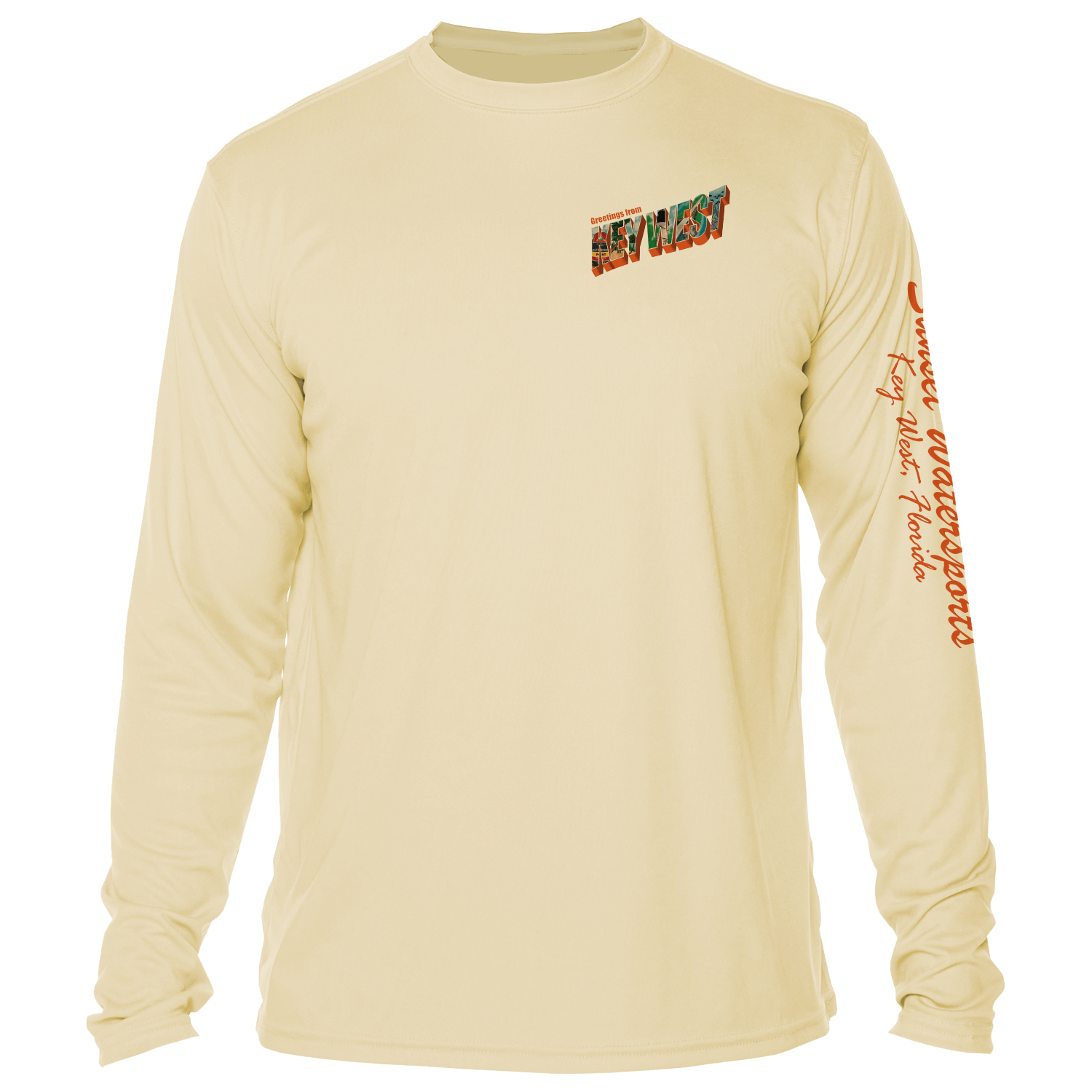 Sunset Watersports - Post Card - UPF 50+ Long Sleeve - Image 6