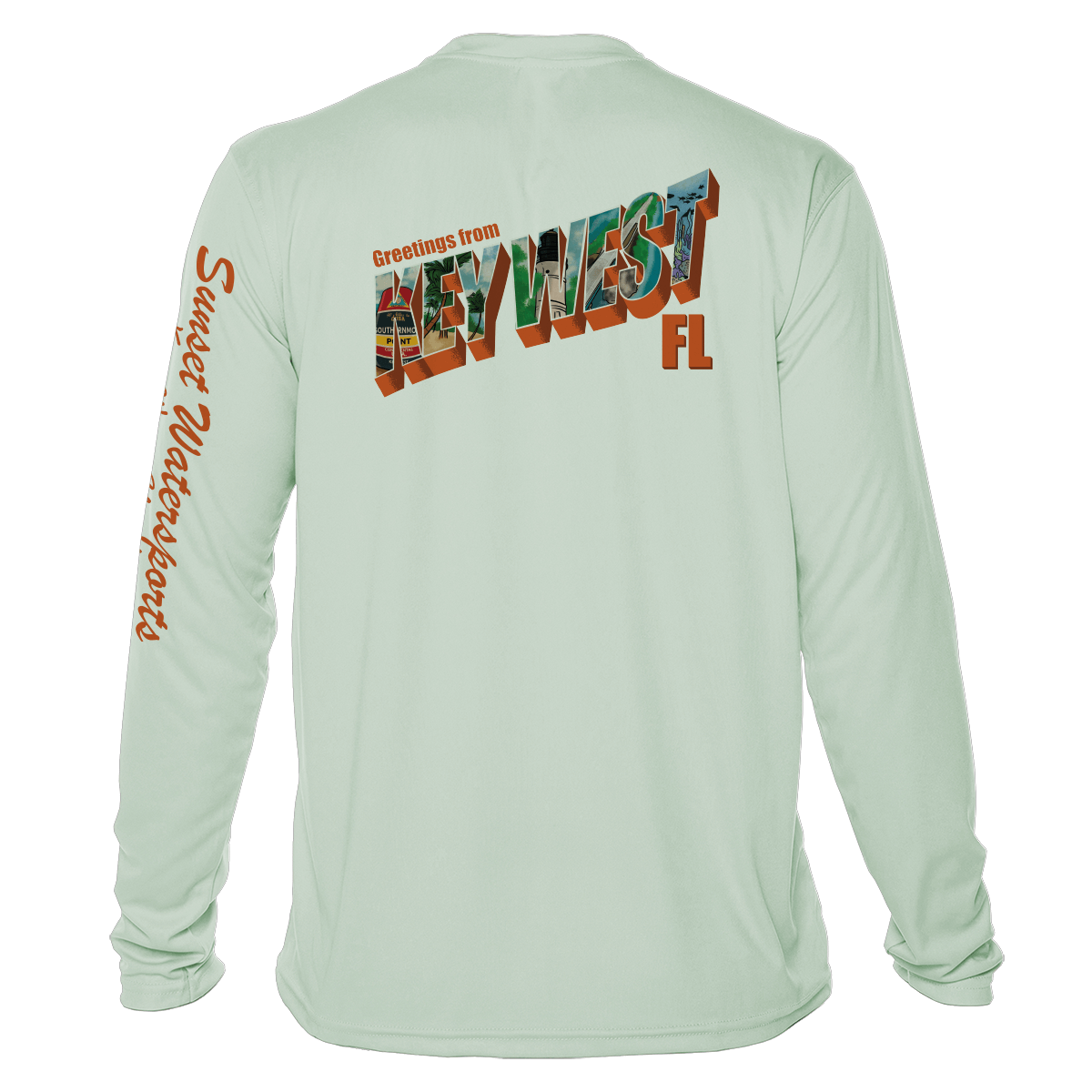 Sunset Watersports - Post Card - UPF 50+ Long Sleeve - Image 7