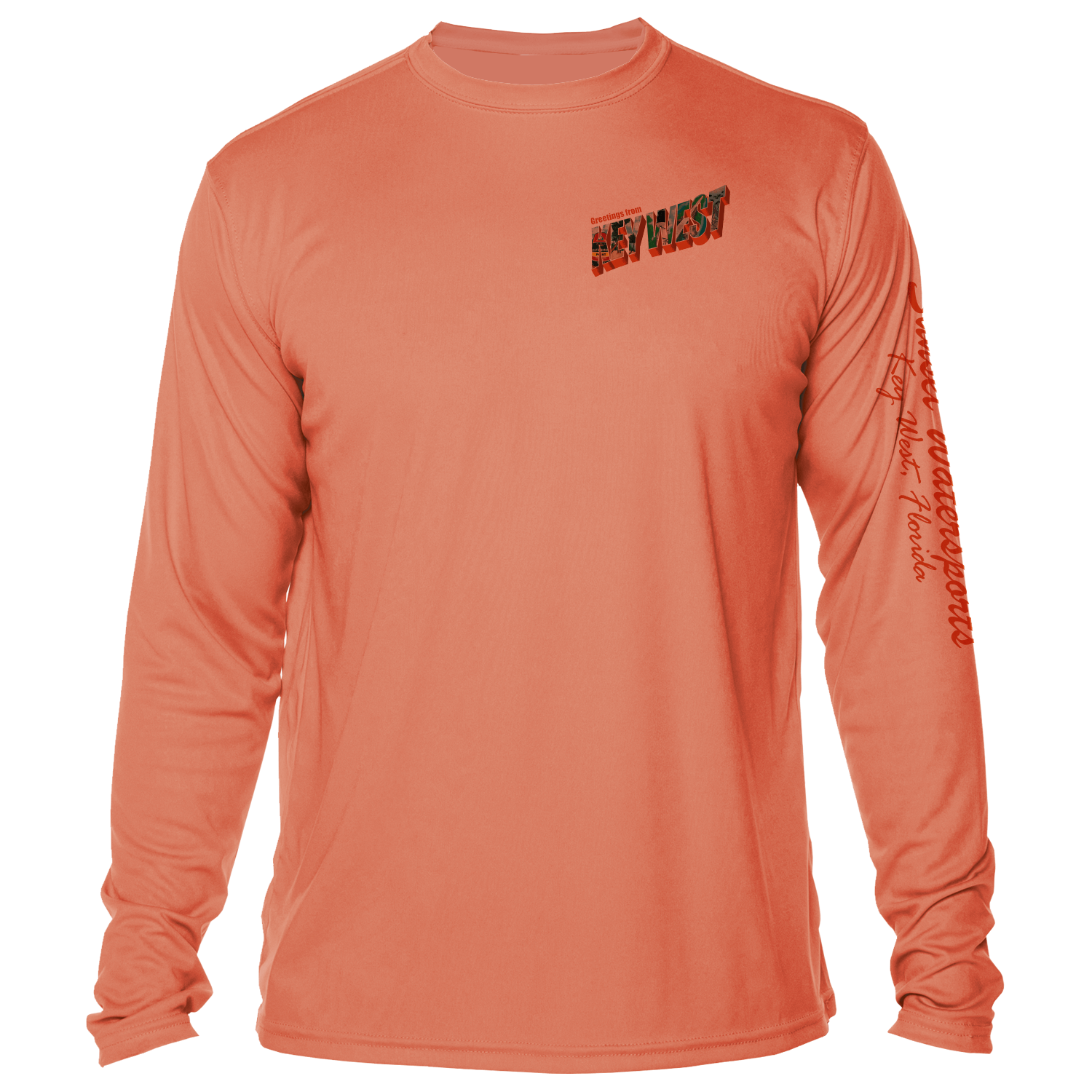 Sunset Watersports - Post Card - UPF 50+ Long Sleeve - Image 12