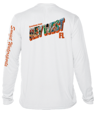 Sunset Watersports - Post Card - UPF 50+ Long Sleeve