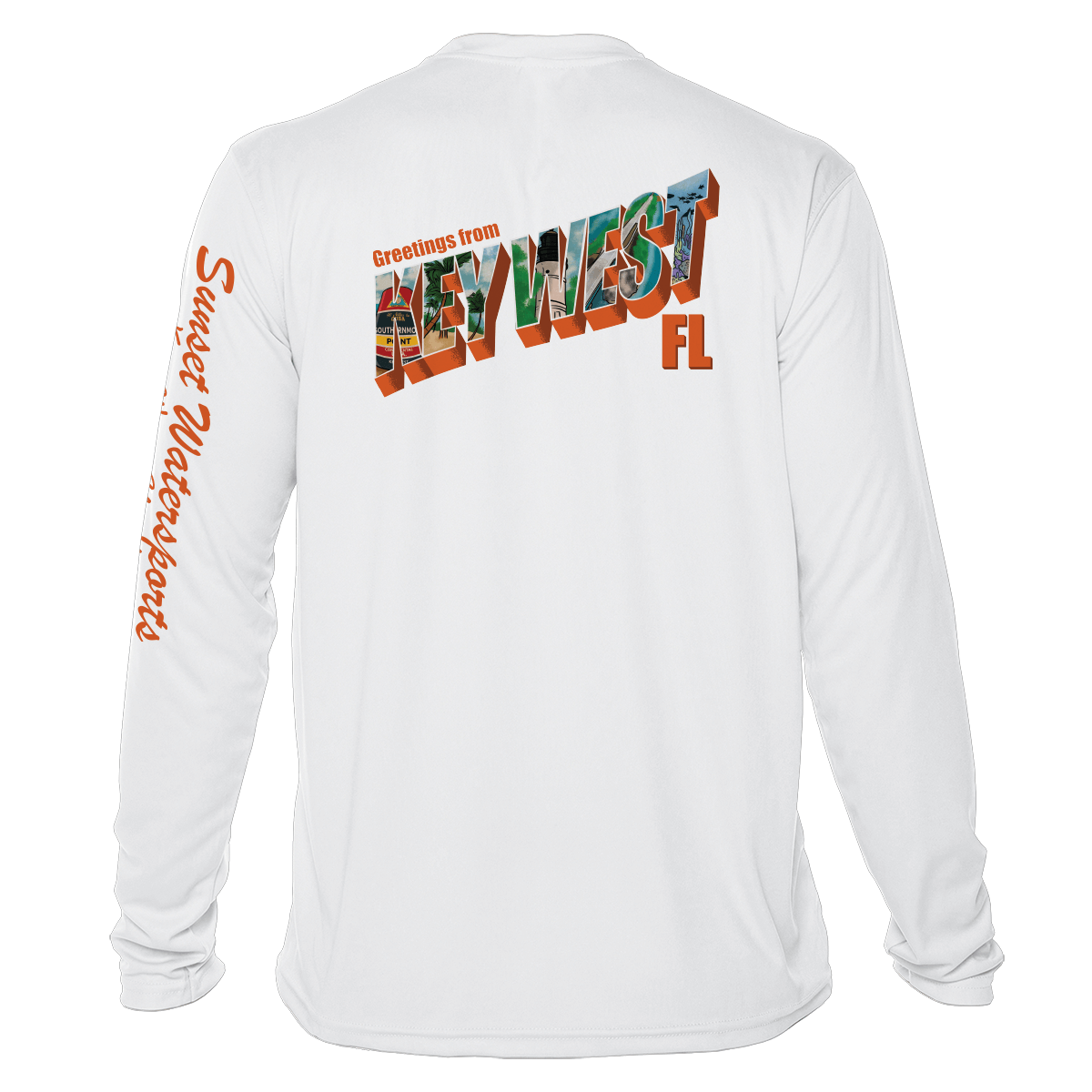 Sunset Watersports - Post Card - UPF 50+ Long Sleeve