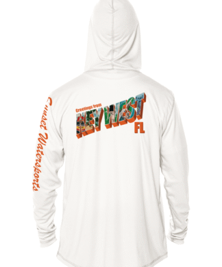 Sunset Watersports - Post Card - UPF 50+ Hoodie