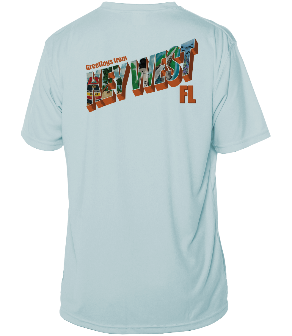 Sunset Watersports - Post Card - UPF 50+ Short Sleeve - Image 5