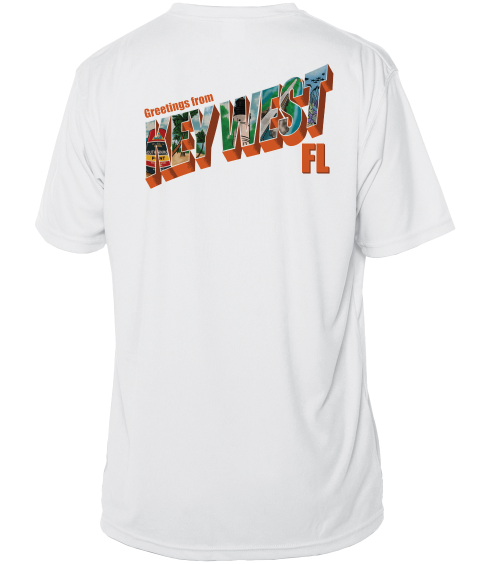 Sunset Watersports - Post Card - UPF 50+ Short Sleeve