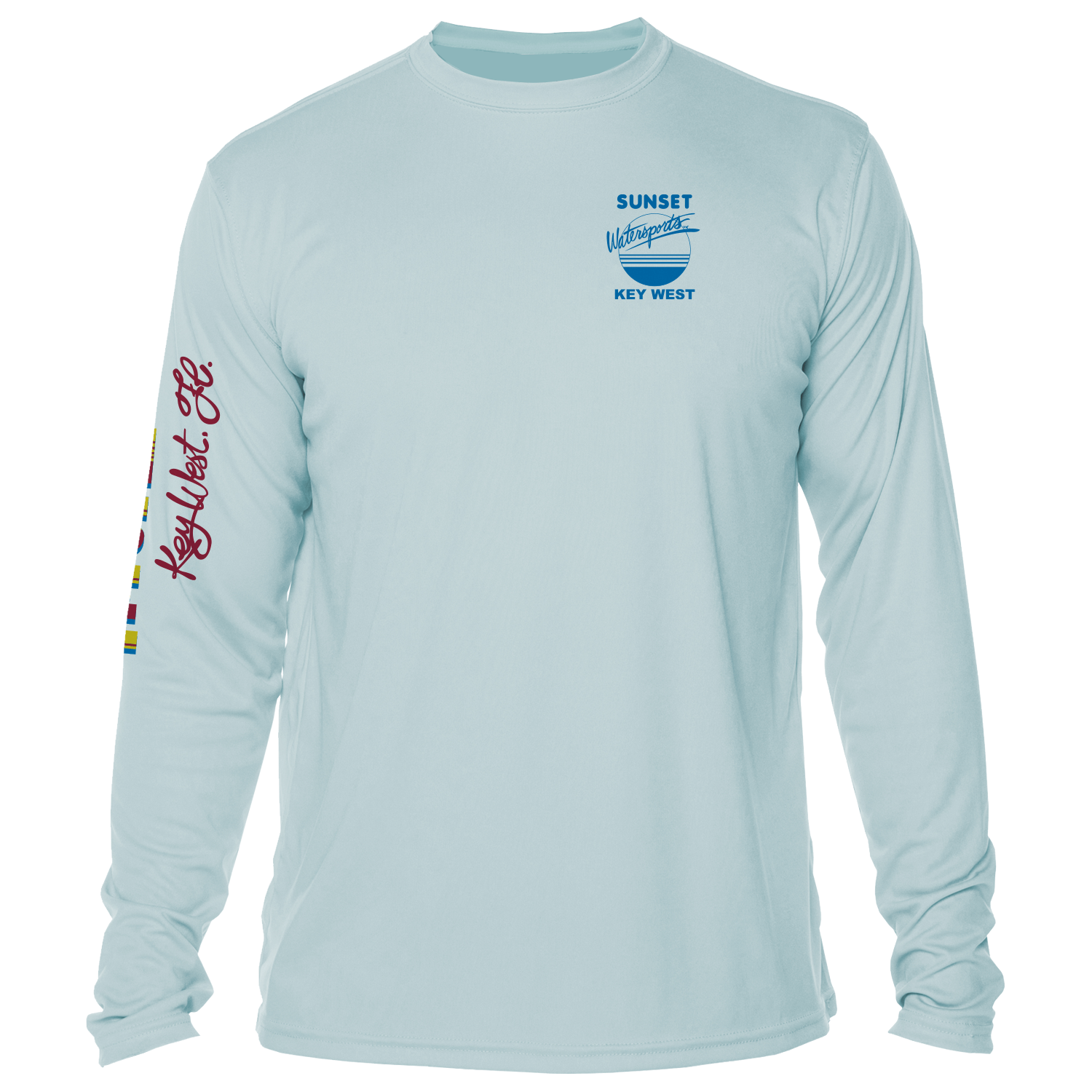 Sunset Watersports - Retro - UPF 50+ Long Sleeve - Image 10
