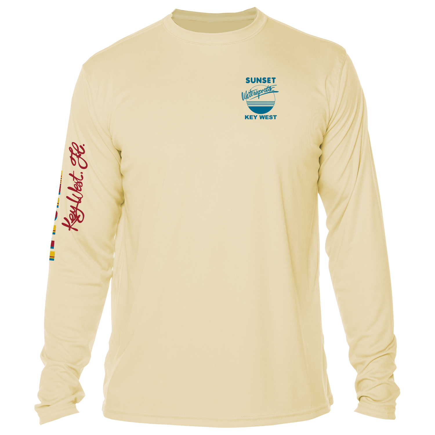 Sunset Watersports - Retro - UPF 50+ Long Sleeve - Image 6