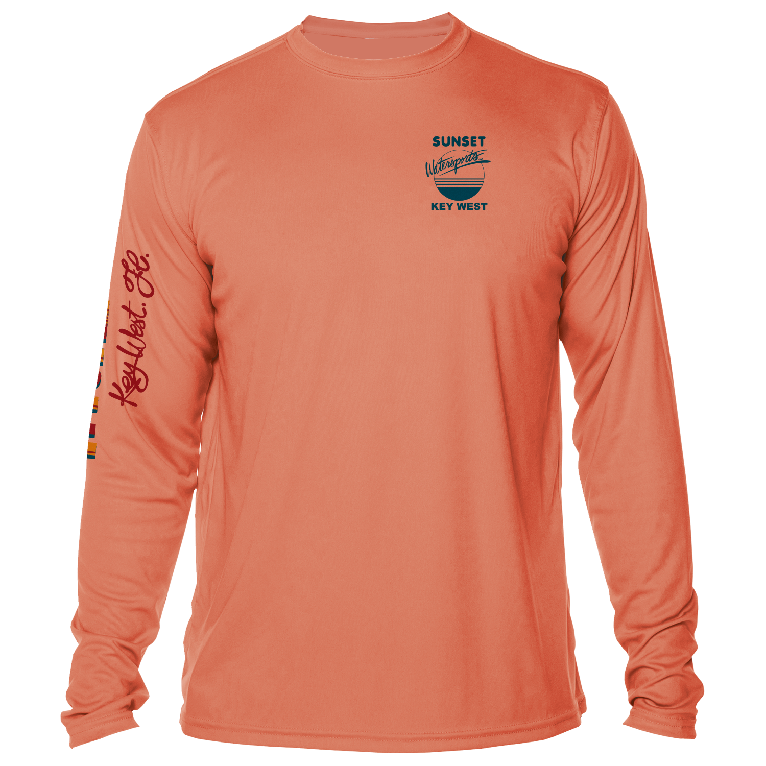 Sunset Watersports - Retro - UPF 50+ Long Sleeve - Image 12