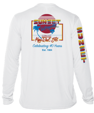 Sunset Watersports - Retro - UPF 50+ Long Sleeve