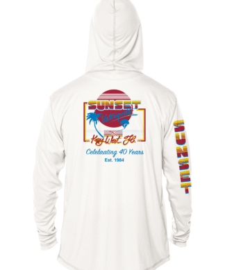 Sunset Watersports - Retro - UPF 50+ Hoodie