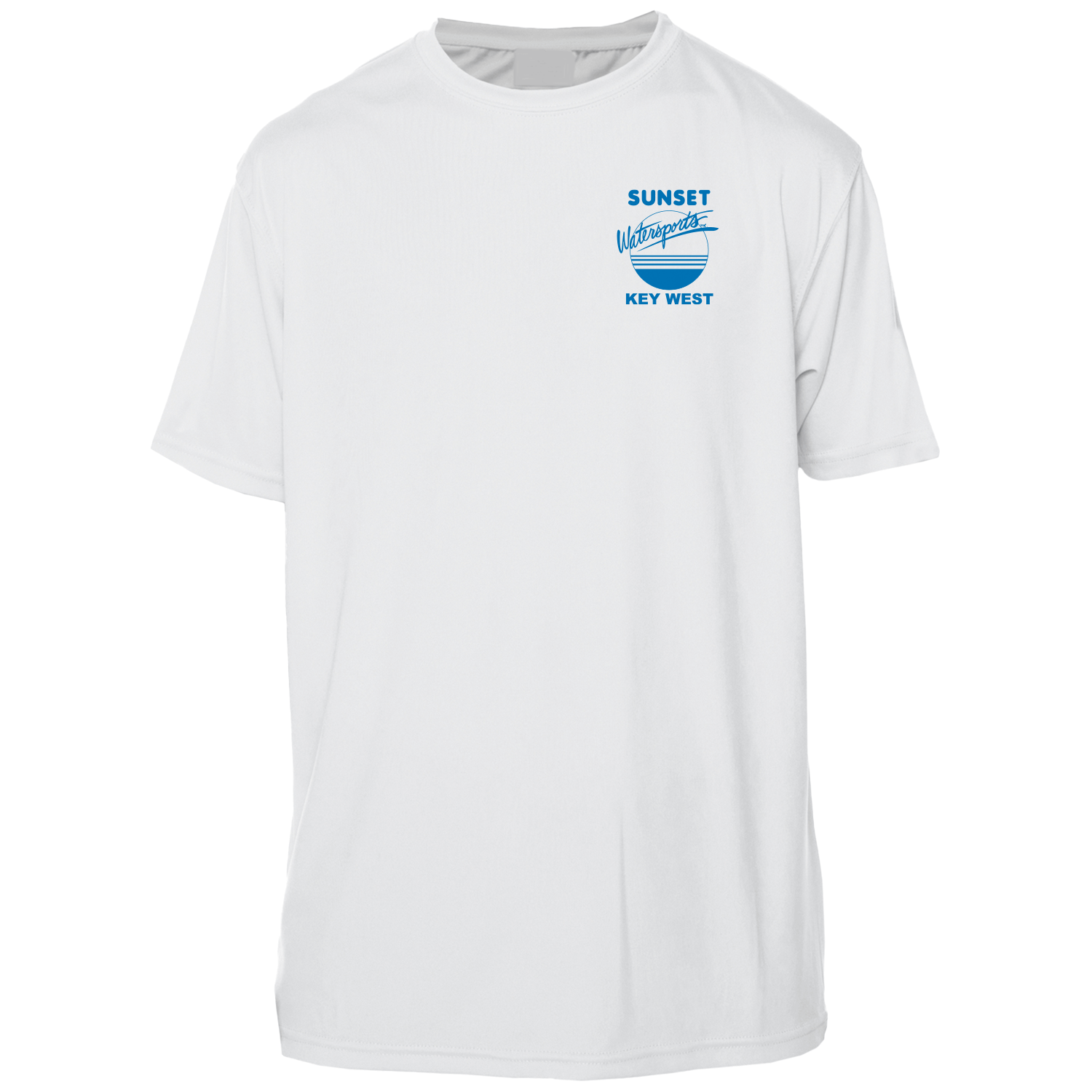 Sunset Watersports - Retro - UPF 50+ Short Sleeve - Image 2