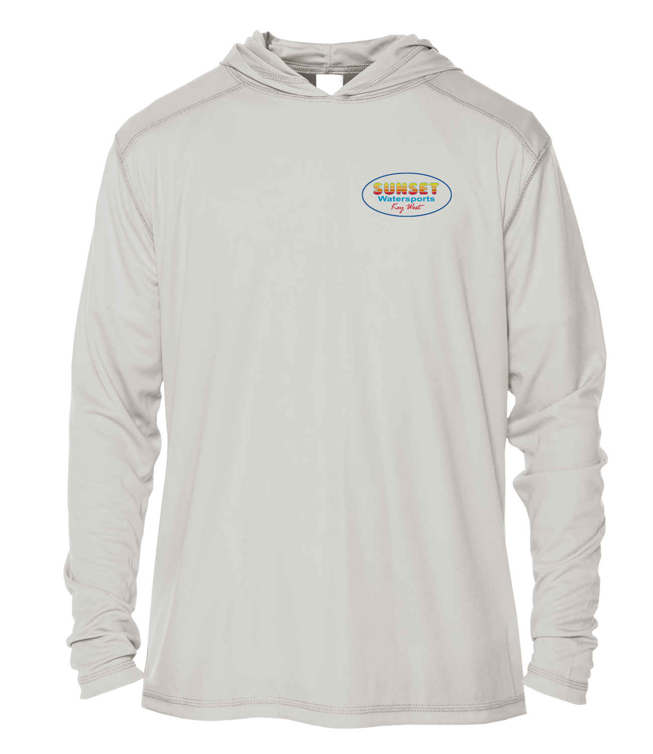 Sunset Watersports - Sandie Cat - UPF 50+ Hoodie - Image 4