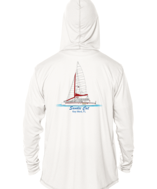 Sunset Watersports - Sandie Cat - UPF 50+ Hoodie