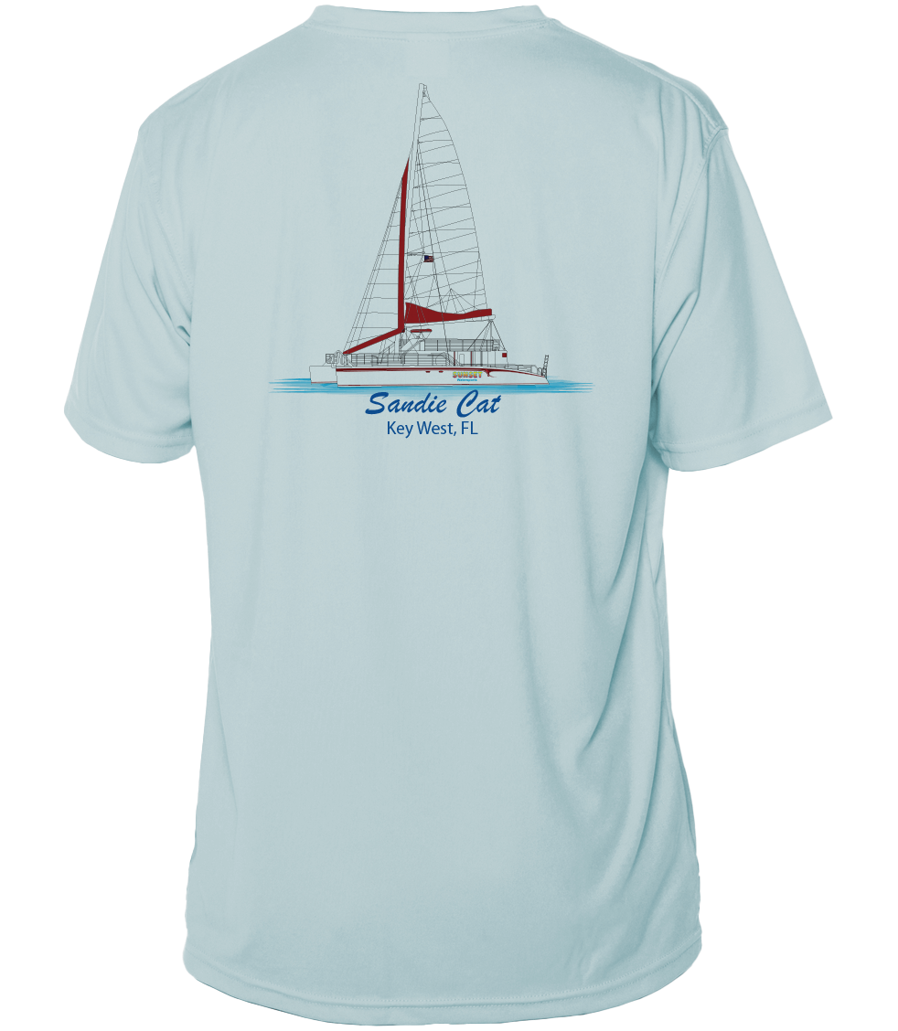 Sunset Watersports - Sandie Cat - UPF 50+ Short Sleeve - Image 5