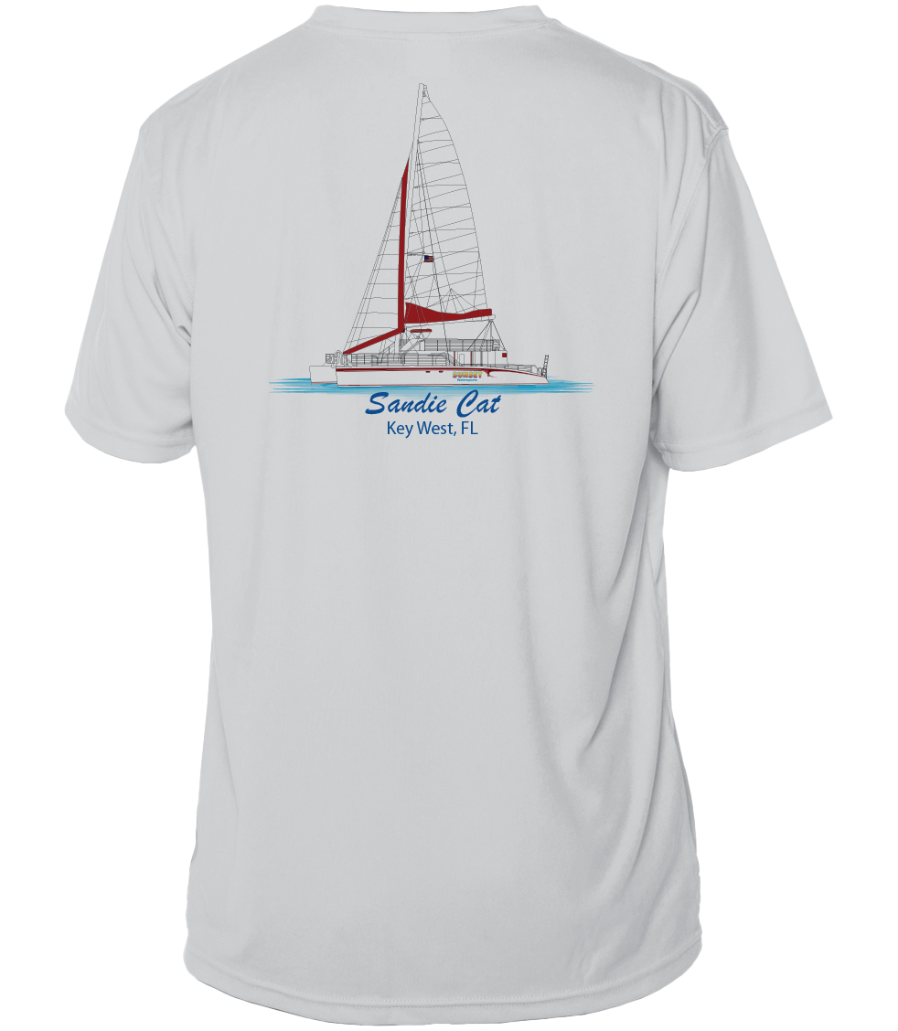 Sunset Watersports - Sandie Cat - UPF 50+ Short Sleeve - Image 3