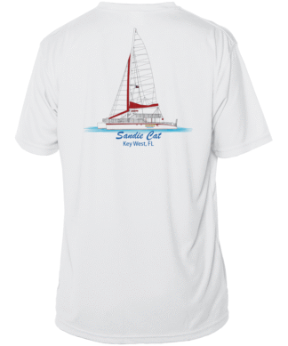 Sunset Watersports - Sandie Cat - UPF 50+ Short Sleeve