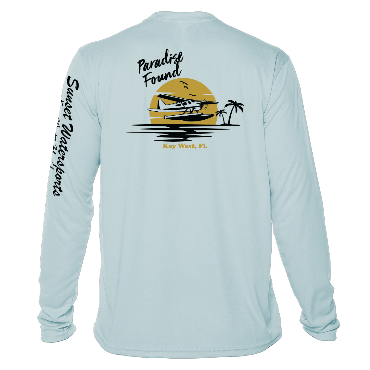 Sunset Watersports - Seaplane - UPF 50+ Long Sleeve - Image 9