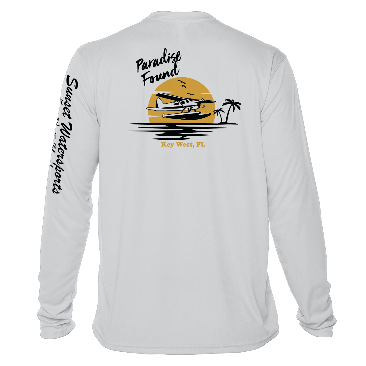 Sunset Watersports - Seaplane - UPF 50+ Long Sleeve - Image 3