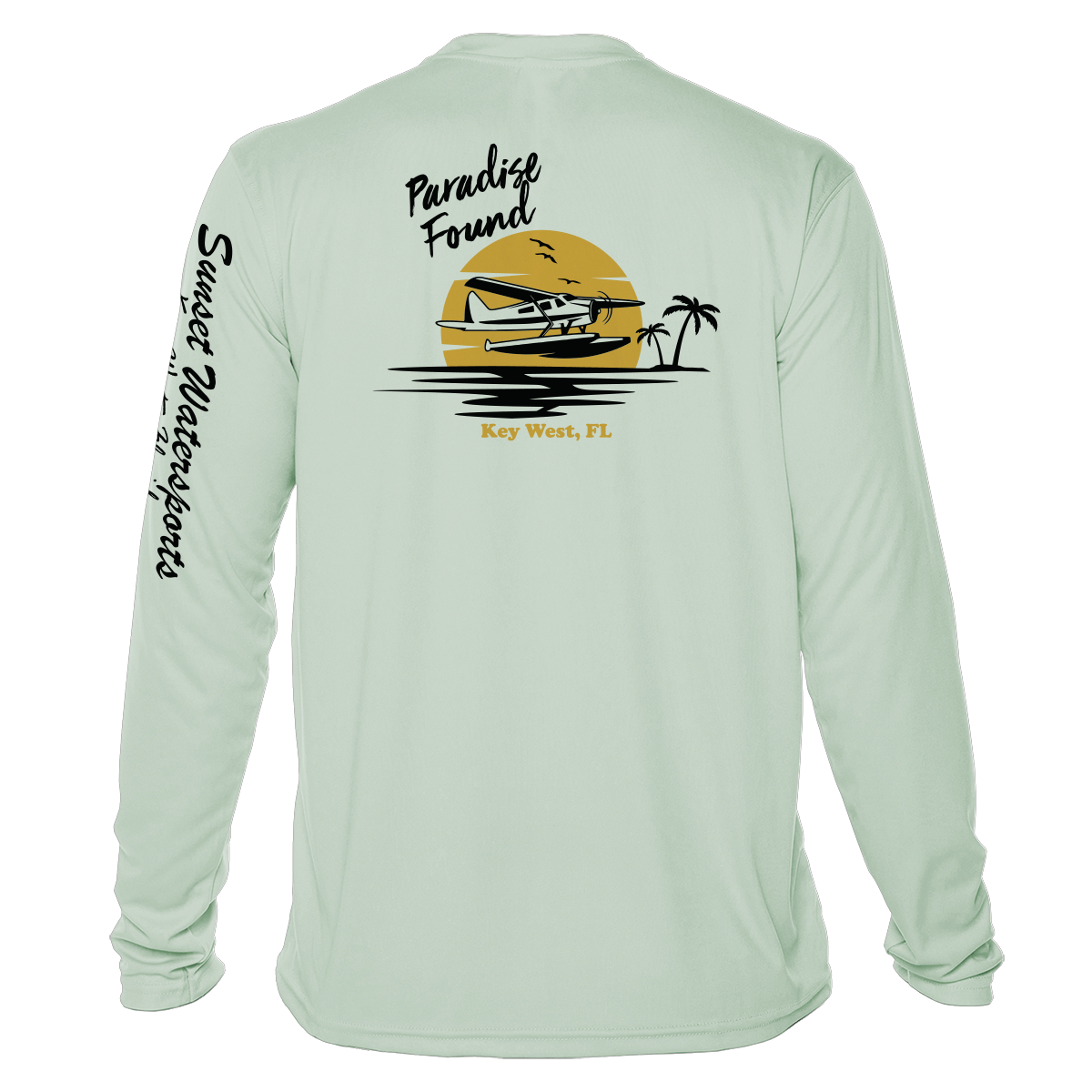 Sunset Watersports - Seaplane - UPF 50+ Long Sleeve - Image 7