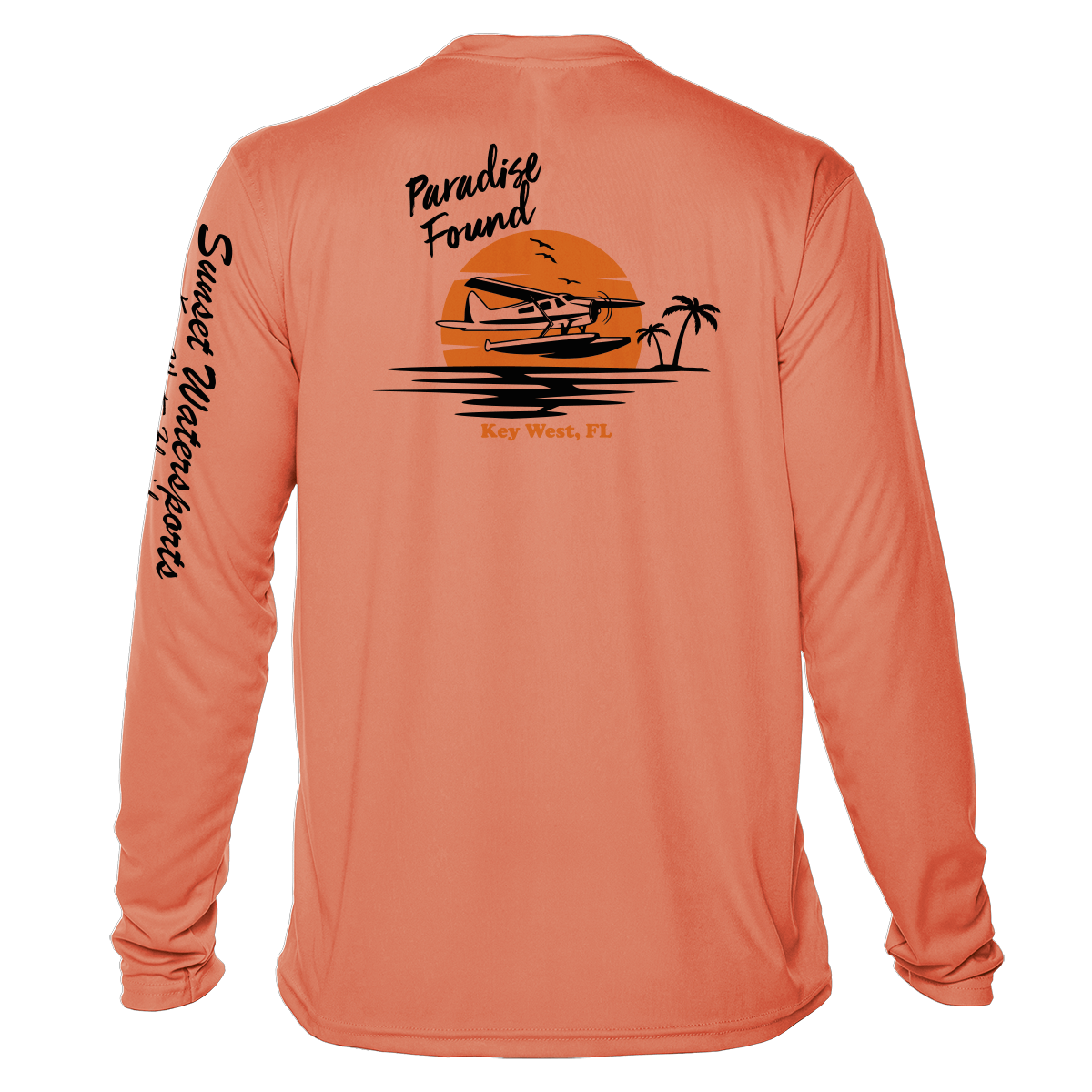 Sunset Watersports - Seaplane - UPF 50+ Long Sleeve - Image 11