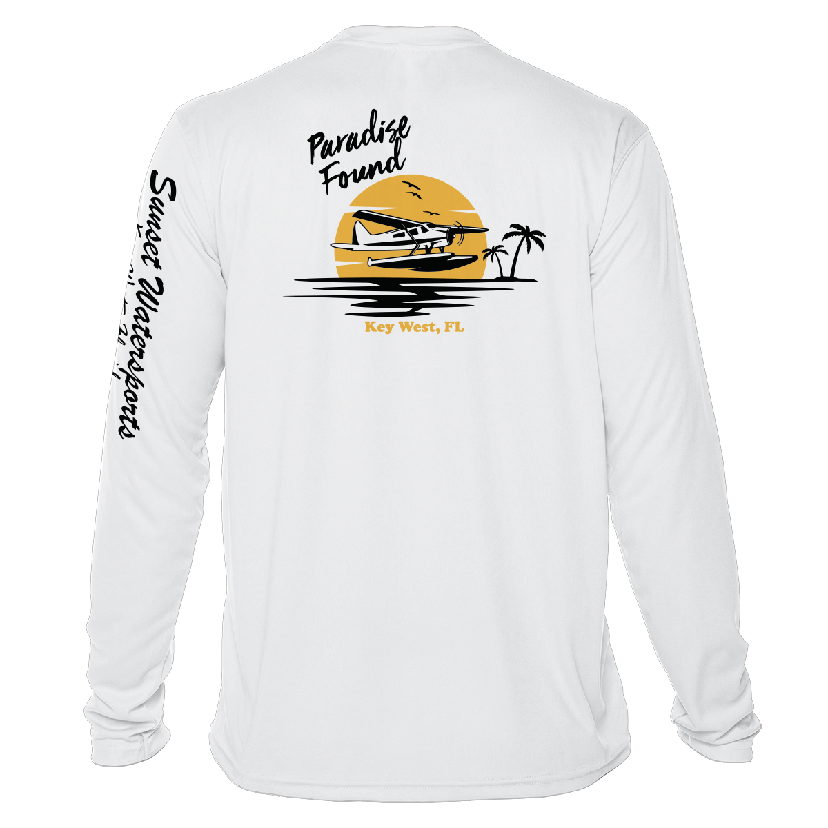 Sunset Watersports - Seaplane - UPF 50+ Long Sleeve