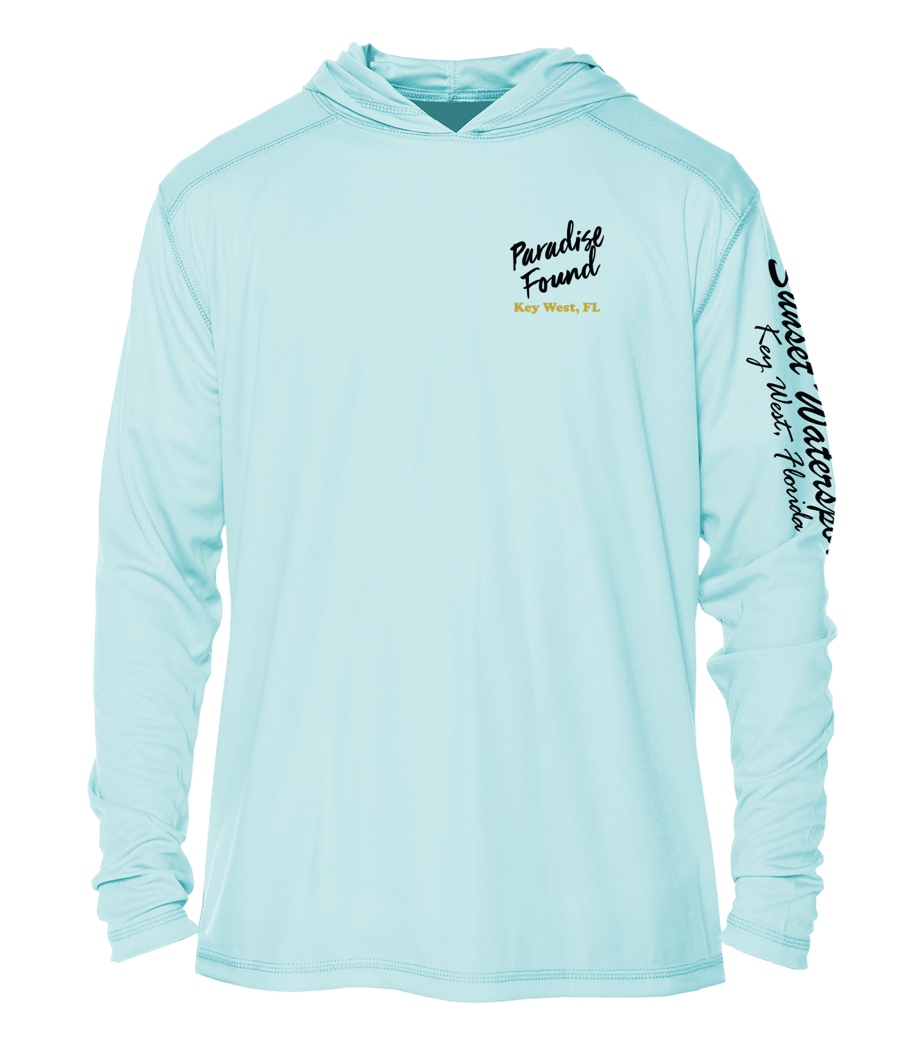 Sunset Watersports - Seaplane - UPF 50+ Hoodie - Image 6