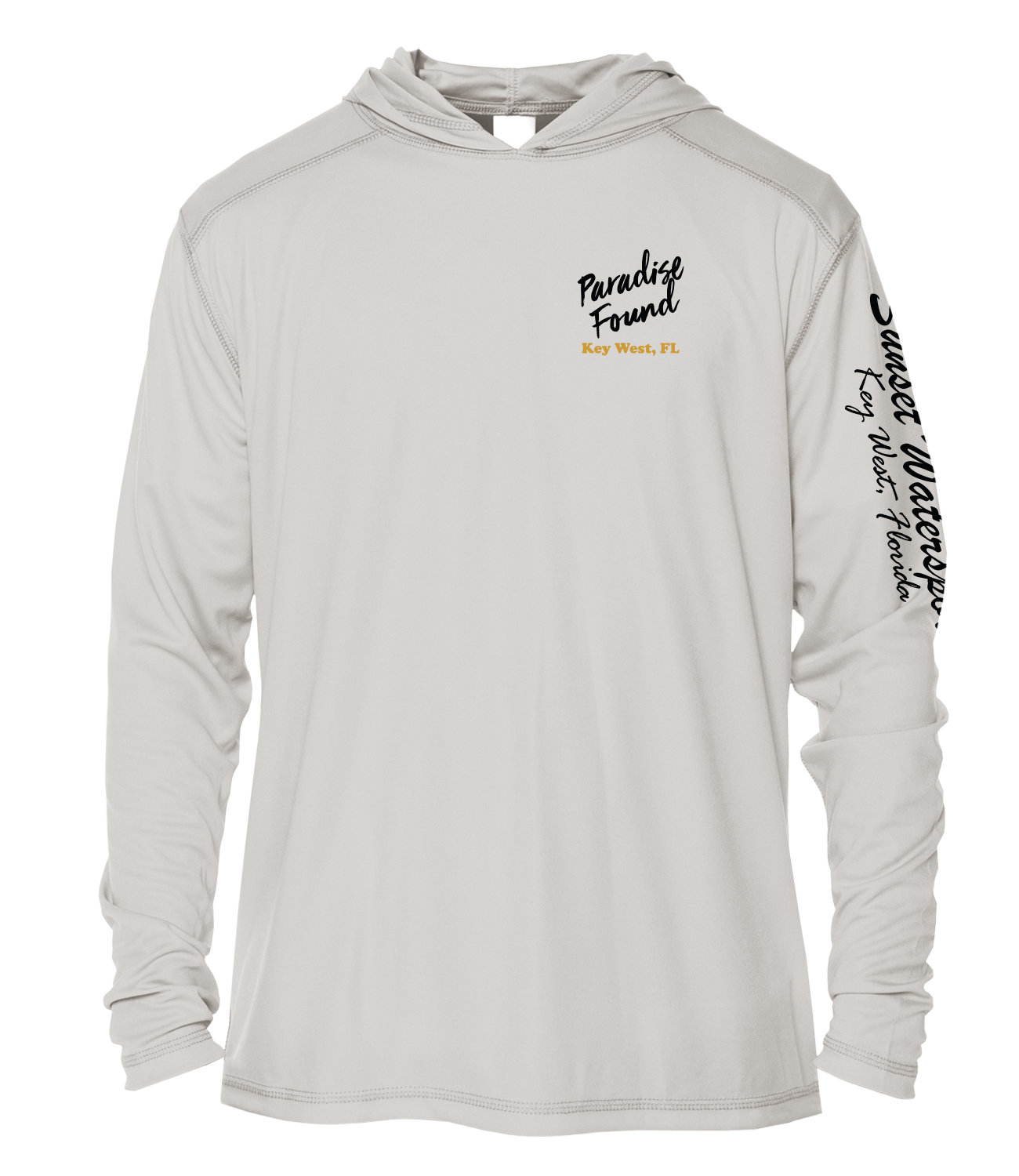 Sunset Watersports - Seaplane - UPF 50+ Hoodie - Image 4