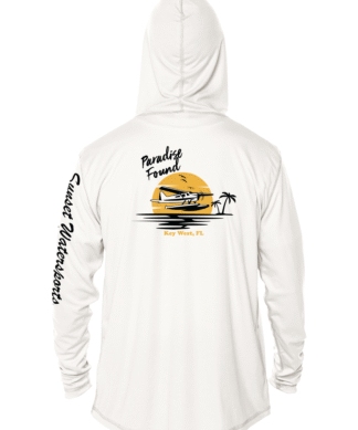 Sunset Watersports - Seaplane - UPF 50+ Hoodie