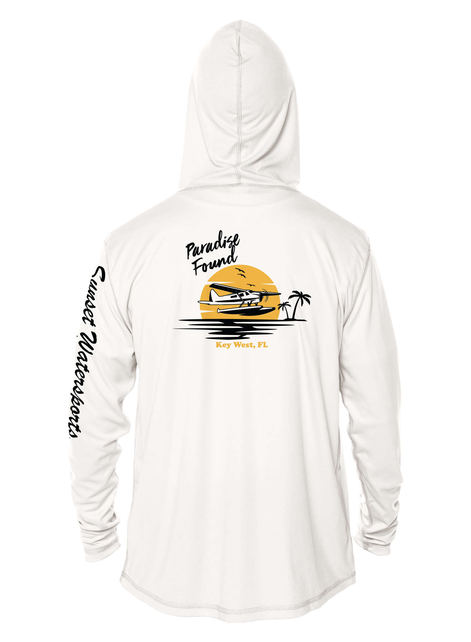 Sunset Watersports - Seaplane - UPF 50+ Hoodie