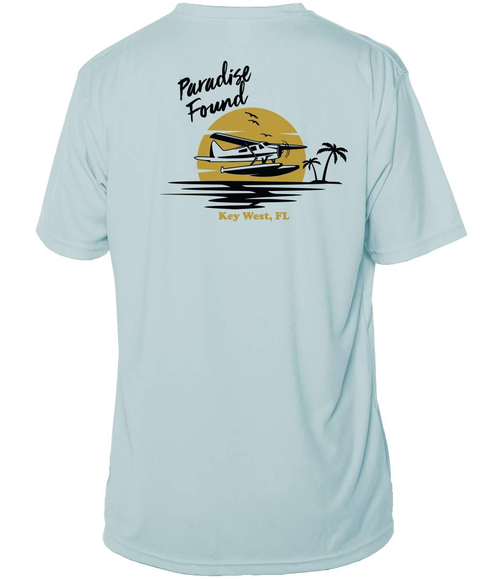 Sunset Watersports - Seaplane - UPF 50+ Short Sleeve - Image 5