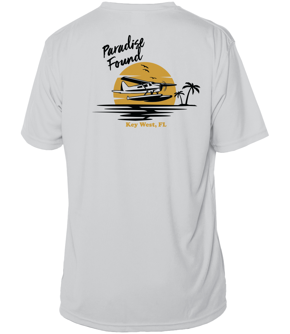 Sunset Watersports - Seaplane - UPF 50+ Short Sleeve - Image 3